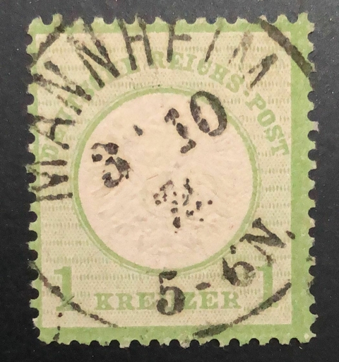 11663 Alemanha Reich 20 Águia imperial U