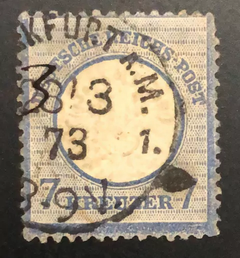 11668 Alemanha Reich 23 Águia imperial U