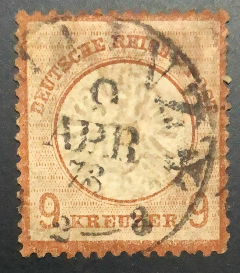11669 Alemanha Reich 24 Águia imperial U
