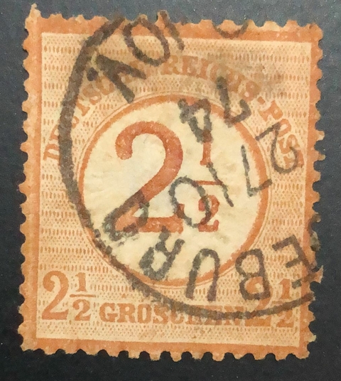 11674 Alemanha Reich 28 Águia imperial U