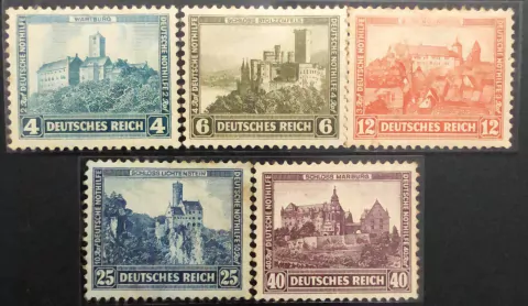 11721 Alemanha Reich 462/66 NN