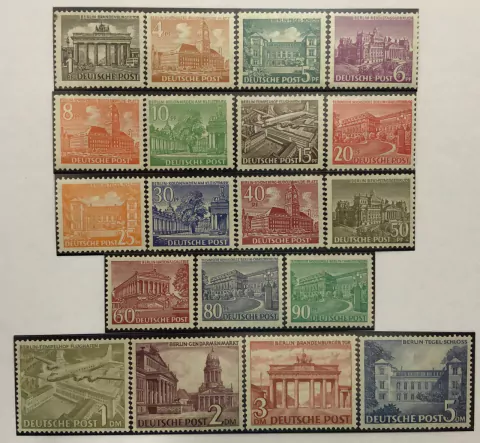 12269 Alemanha Berlim 28/46 paisagens NN