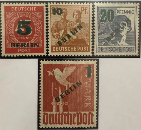 12270 Alemanha Berlim 47/50 agricultura/Profissões NN