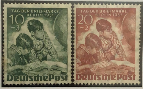12281 Alemanha Berlim 66/67 jornais NN