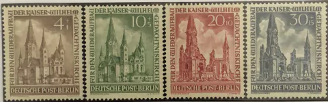 12285 Alemanha Berlim 92/95 igrejas NN