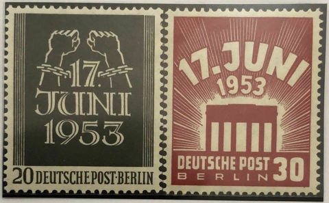 12286 Alemanha Berlim 96/97 Aniversário e jubileu NN