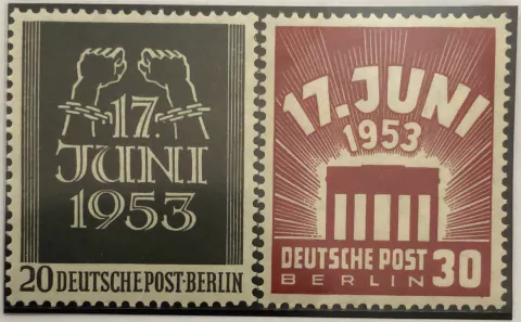 12286 Alemanha Berlim 96/97 Aniversário e jubileu NN