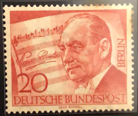 12306 Alemanha Berlim 137 Paul Lincke NN