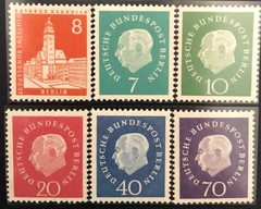 12320 Alemanha Berlim 162/66 Aniversários e jubileu NN