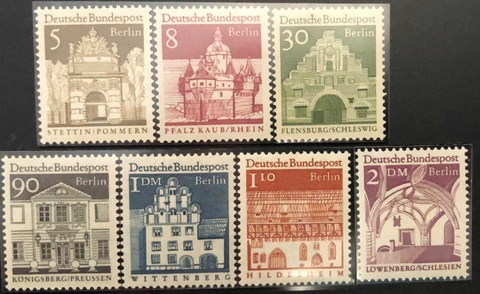 12327 Alemanha Berlim 246/52 paisagens NN