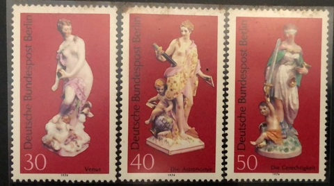 12337 Alemanha Berlim 442/44 arte NN