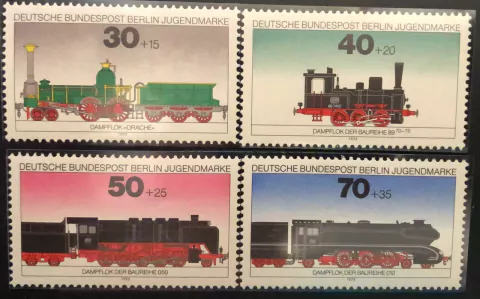 12342 Alemanha Berlim 452/55 trens NN