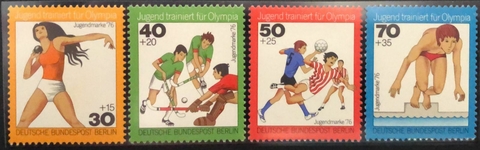 12343 Alemanha Berlim 481/84 esportes NN