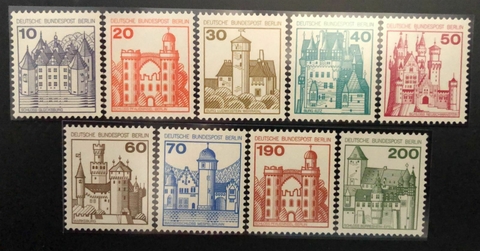 12348 Alemanha Berlim 496/502 paisagens NN