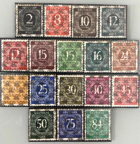 12166 Alemanha Bizona 20A/20S tipo I N