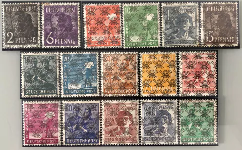 12169 Alemanha Bizona 21/36 tipo I N