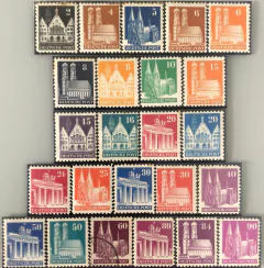 12188 Alemanha Bizona 41/64 Monumentos N