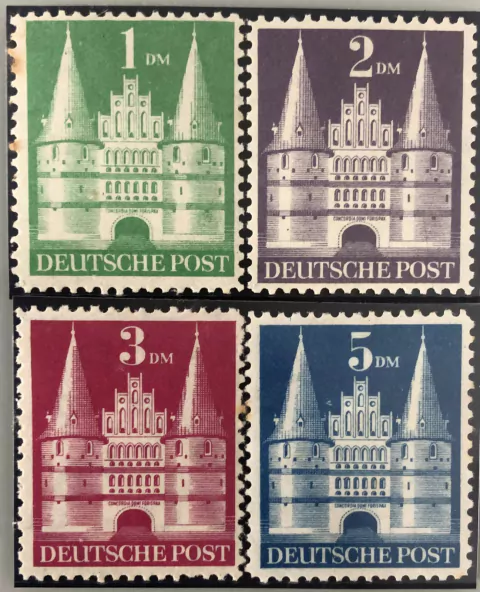 12189 Alemanha Bizona 65/68 Monumentos N