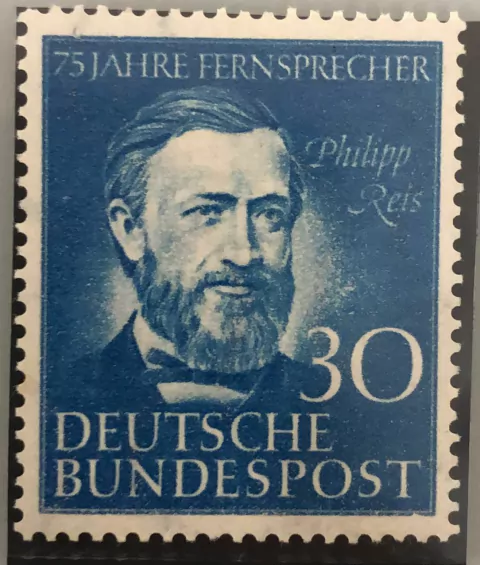 12264 Alemanha Federal 46 Inventor do telefone N