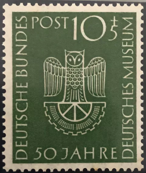 00717 Alemanha Federal 51 Cinquentenario da fundação do Museu de Munique N