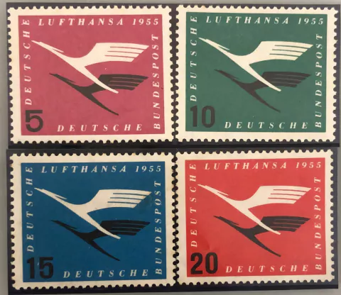 05434 Alemanha Federal 81/84 Lufthansa N