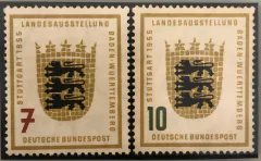 10771 Alemanha Federal 89/90 Exposição de Stuttgart N