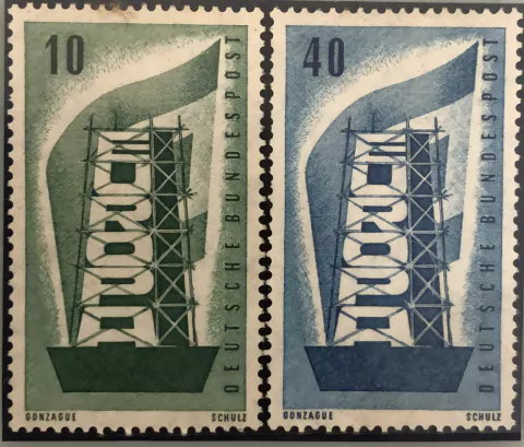 06804 Alemanha Federal 117/18 Europa N