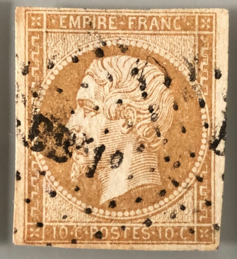 10127 França 13B tipo II 10c. U