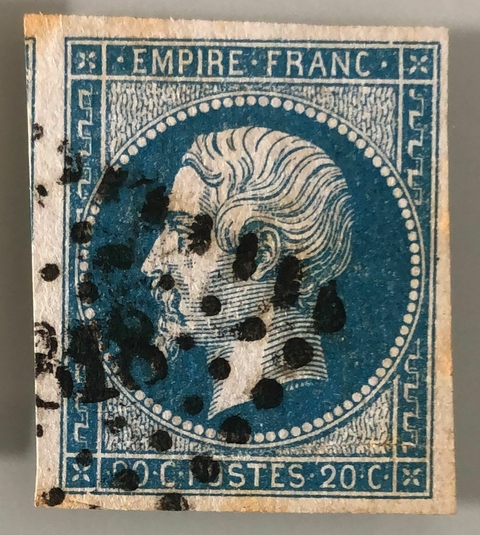 10127 França 14A tipo I 20c. U