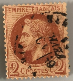 10137 França 26 legenda Empire Franc 2c. U