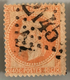 10149 França 31 legenda Empire Franc 40c. U