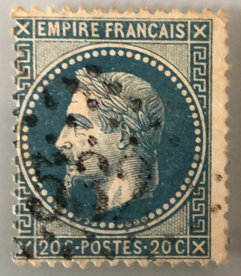 10149 França 29B legenda Empire Franc 20c. U