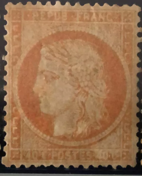 10151 França 38 Napoleão III 40c. N