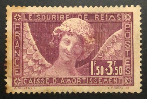 10179 França 1f.50 + 3f.50 lilás 256 N
