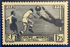 10256 França futebol 396 N