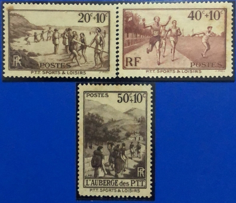 10241 França série 345/347 N