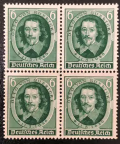 06045 Alemanha Reich (564) Quadra NN