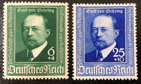 05412 Alemanha Reich (684/85) série NNN