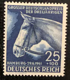 01465 Alemanha Reich (703) Derby de Hambourg NNN