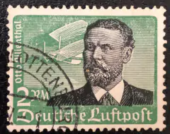 07968 Alemanha Reich (52) Otto Lilienthal U