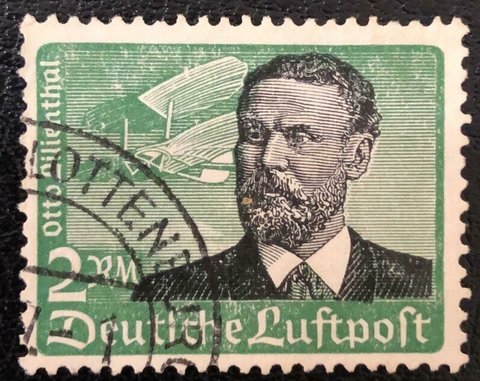 07968 Alemanha Reich (52) Otto Lilienthal U