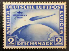 07448 Alemanha Reich (39) com escrita 1 SUDAMERIKA FAHRT NN