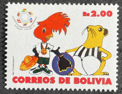 09523 Bolívia 802 mascotes NN - comprar online