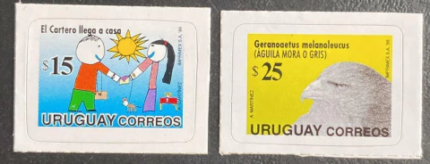 11315 Uruguai 1891/92 Fauna NN - comprar online