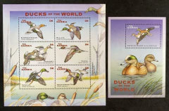 30010 Gambia Mini folha + Bloco Fauna NNN - comprar online