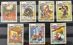 00331 Anguilla 557/563 Disney NN - comprar online