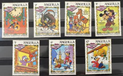 00331 Anguilla 557/563 Disney NN - comprar online