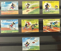 00354 Anguilla 567/573 Disney NN - comprar online