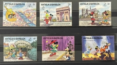 00819 Antigua 1242/1247 Disney NN - comprar online