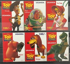 00850 Uganda 1828/33 Disney NN - comprar online